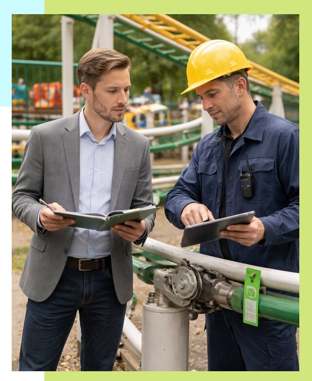 Сертификация аттракционов в Дальнегорске от 46368 р. | Алешин-Дль