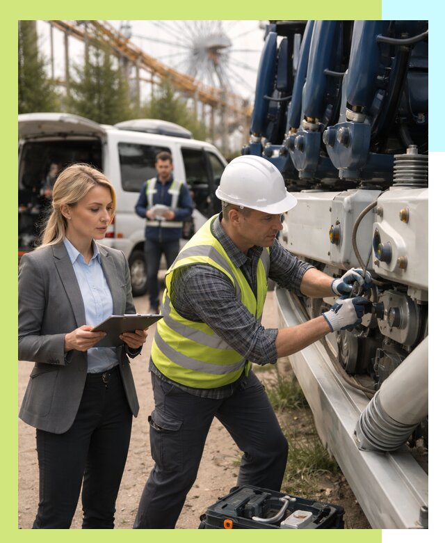 Сертификация аттракционов и проверка безопасности в Дальнегорске