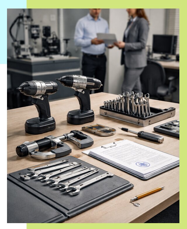 Сертификация инструмента в Дальнегорске от 25760 р. | Алешин-Дль