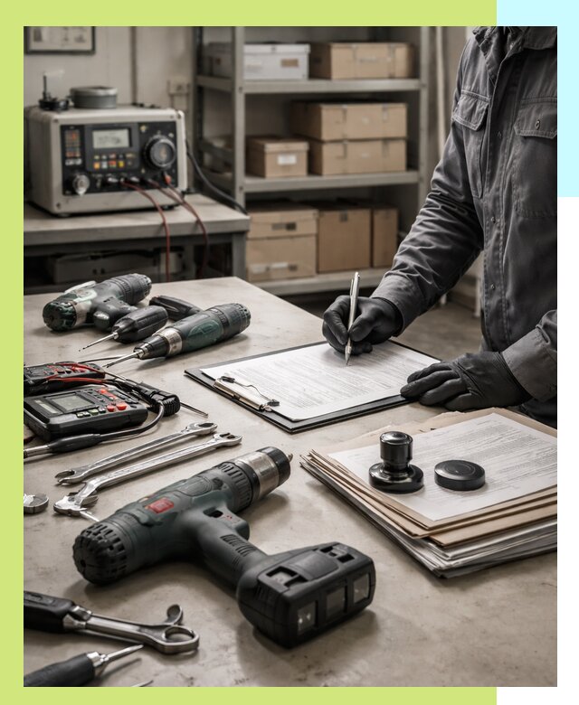 Сертификация инструмента в Дальнегорске по стандартам качества