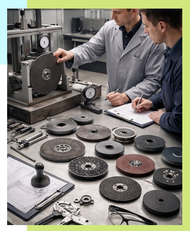 Сертификация абразивного инструмента в Дальнегорске от 15456 р. Алешин-Дль