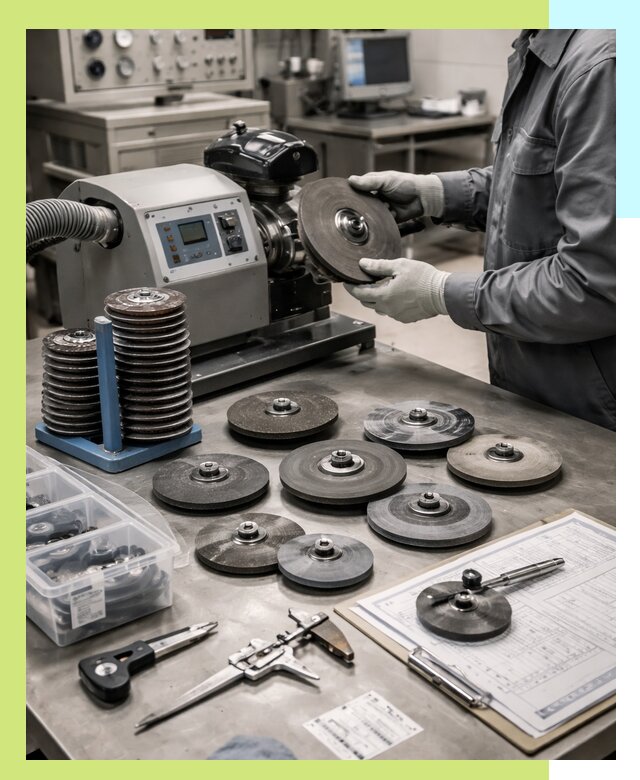 Сертификация абразивного инструмента в Дальнегорске по стандартам