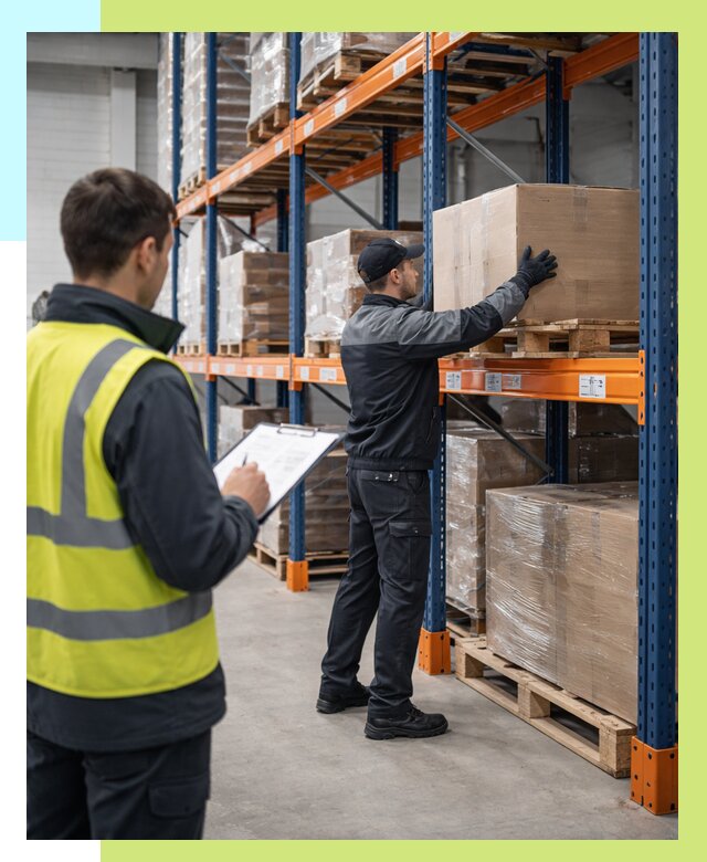 Сертификация стеллажей в Дальнегорске от 12365 р. под ключ | Алешин-Дль