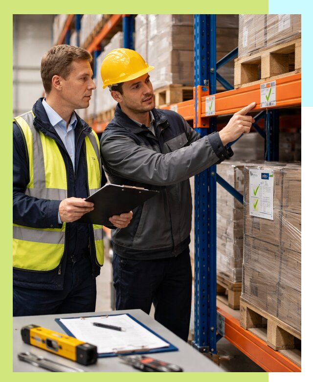 Сертификация стеллажей и складского оборудования в Дальнегорске