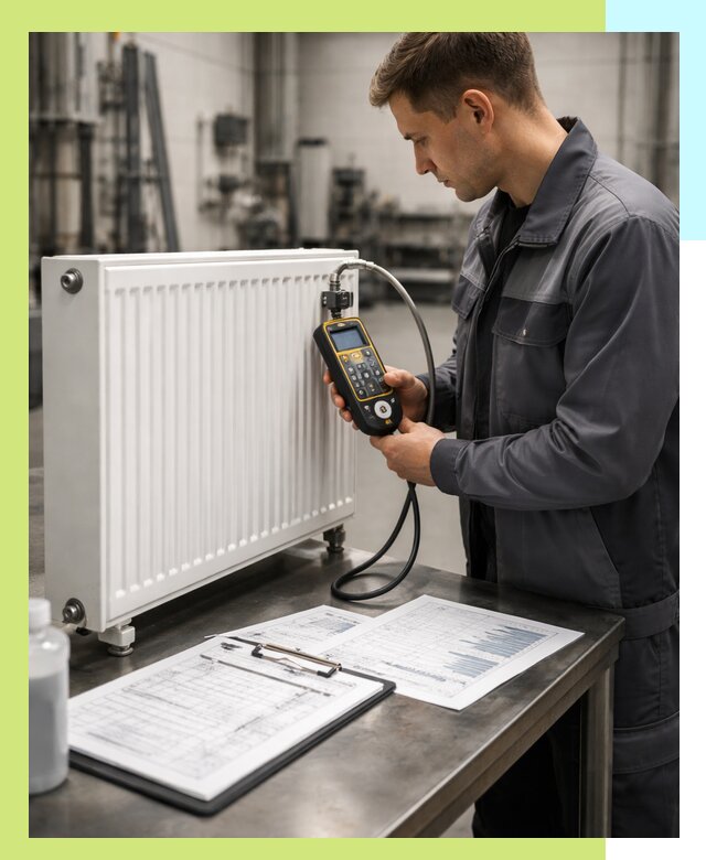 Сертификация радиаторов в Дальнегорске для производства и продажи