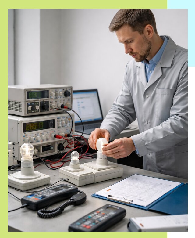 Сертификация ламп и светильников в Дальнегорске по нормативам