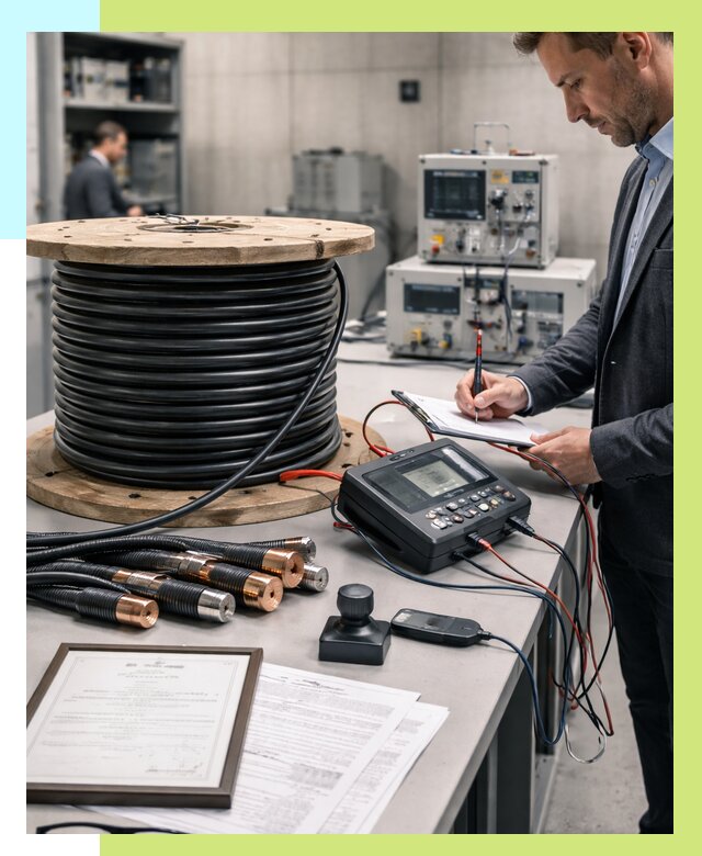 Сертификация кабеля в Дальнегорске от 8243 р. срочно | Алешин-Дль