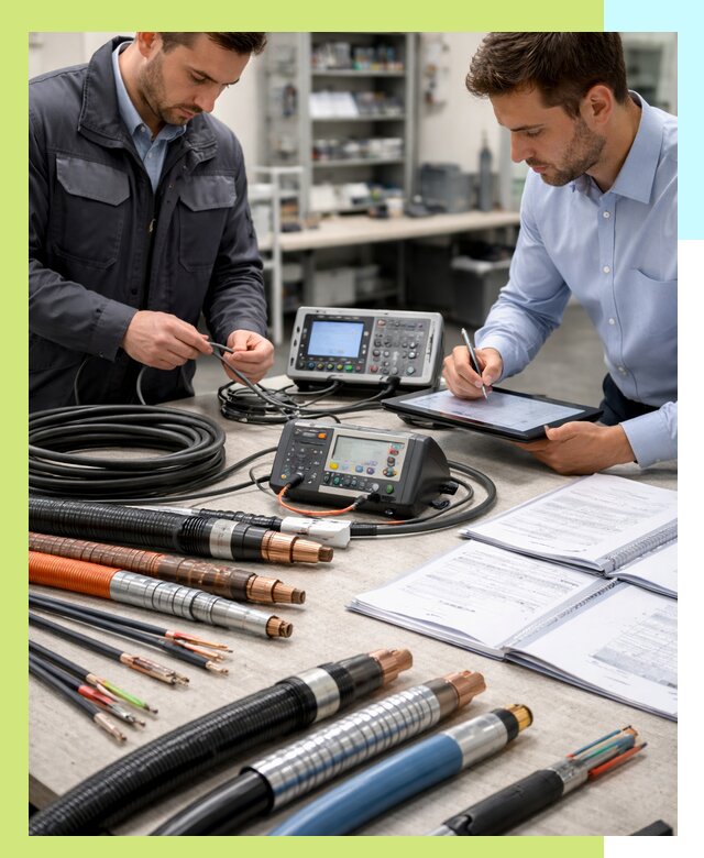 Сертификация кабеля и электропроводки в Дальнегорске под ключ