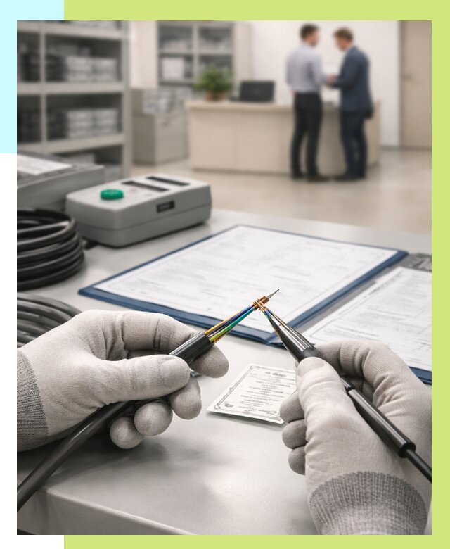 Сертификация провода в Дальнегорске от 18547 р. в Алешин-Дль