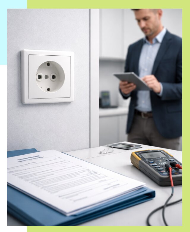 Сертификация розеток в Дальнегорске от 8758 р. | Алешин-Дль