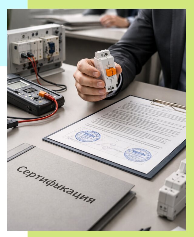 Сертификация выключателей под ключ в Дальнегорске от 15456 р. | Алешин-Дль
