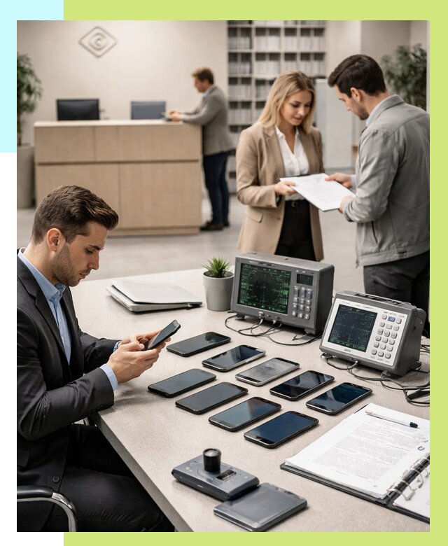 Сертификация телефонов в Дальнегорске от 25760 р. под ключ | Алешин-Дль