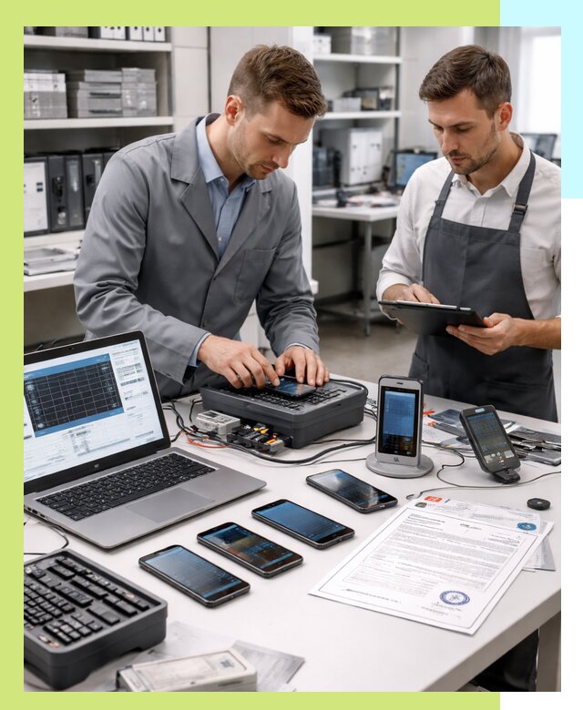 Сертификация мобильных телефонов и смартфонов в Дальнегорске под ключ