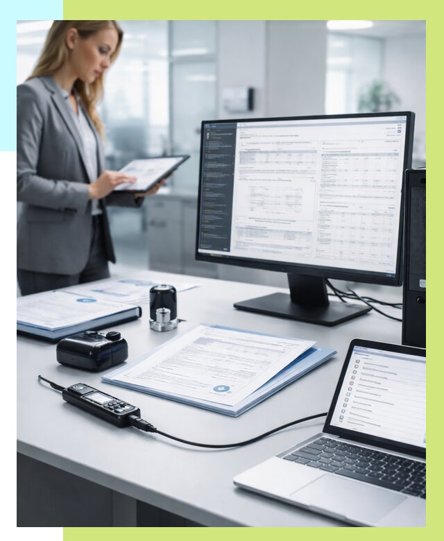 Сертификация компьютеров в Дальнегорске от 12365 р. Алешин-Дль