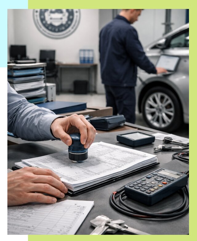 Сертификация колесных ТС в Дальнегорске от 25760 р. Алешин-Дль