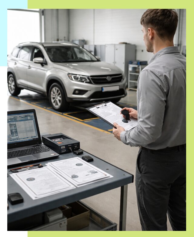 Сертификация транспортных средств в Дальнегорске от 12365 р. | Алешин-Дль