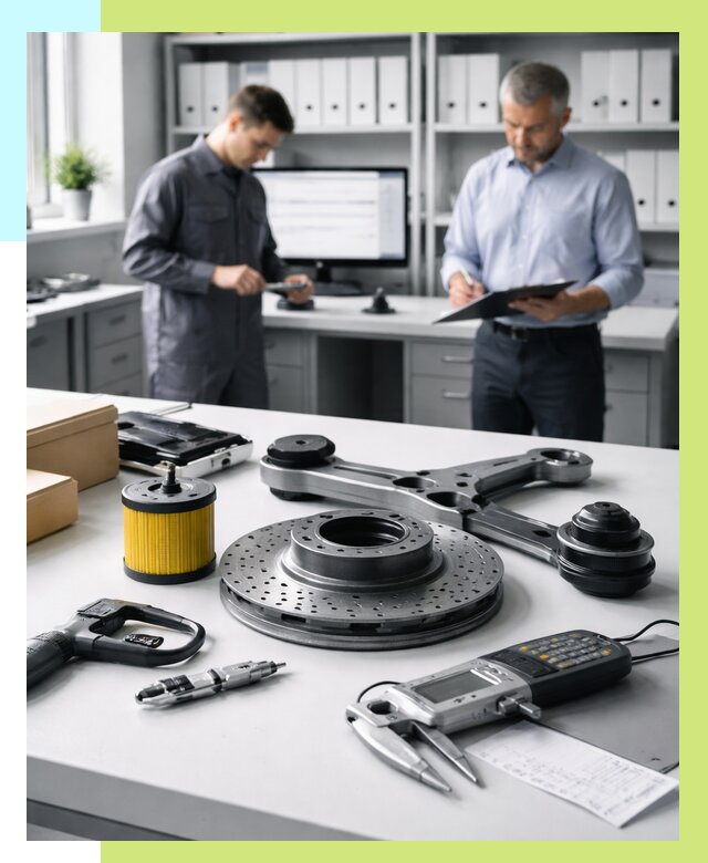 Сертификация автозапчастей в Дальнегорске от 25760 р. | Алешин-Дль