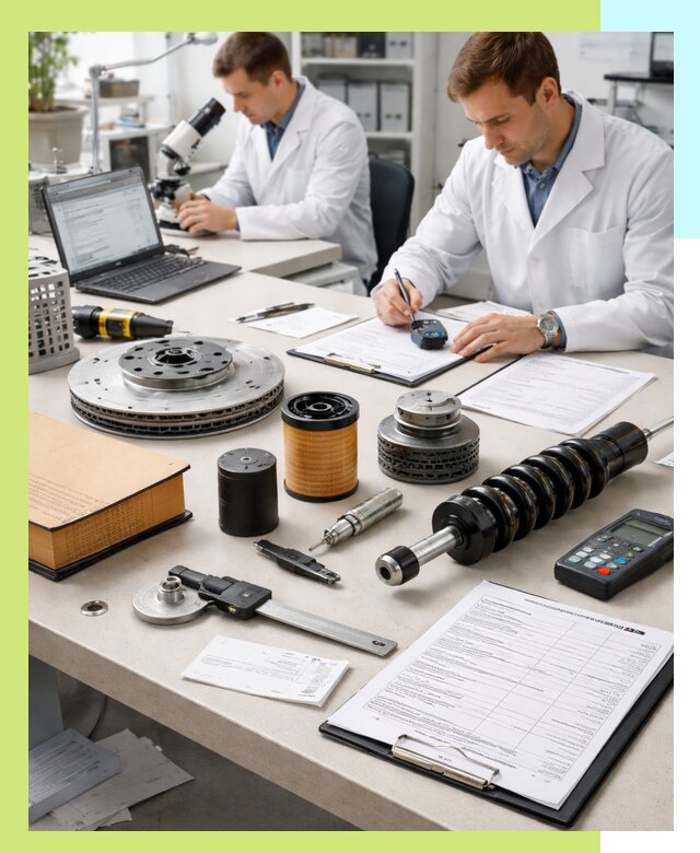 Сертификация автозапчастей и комплектующих в Дальнегорске по ГОСТ