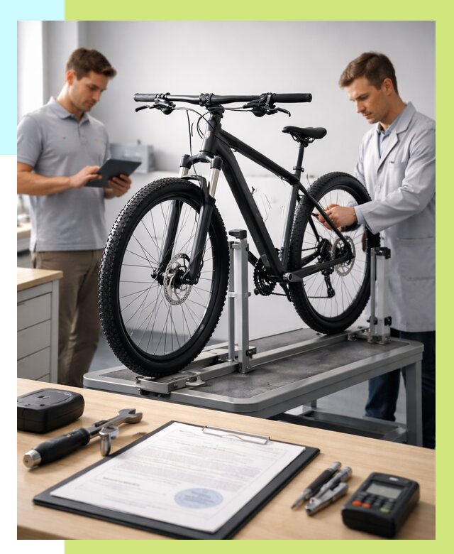 Сертификация велосипедов в Дальнегорске от 12365 р. срочно | Алешин-Дль