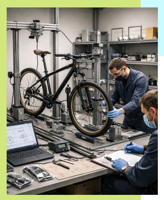 Сертификация велосипедов, запчастей и оборудования в Дальнегорске