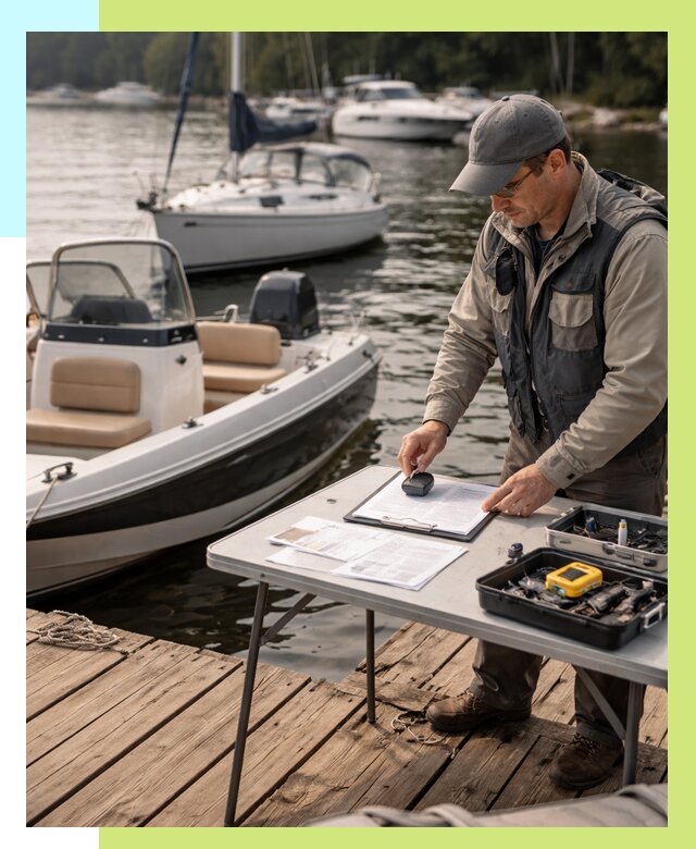 Сертификация маломерных судов в Дальнегорске от 12365 р. | Алешин-Дль