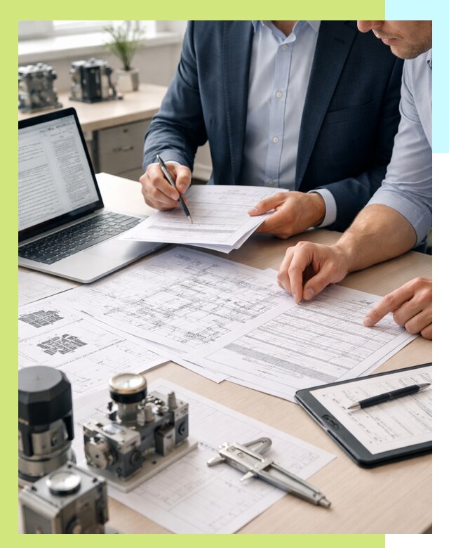 Разработка технических условий на продукцию и оборудование в Дальнегорске