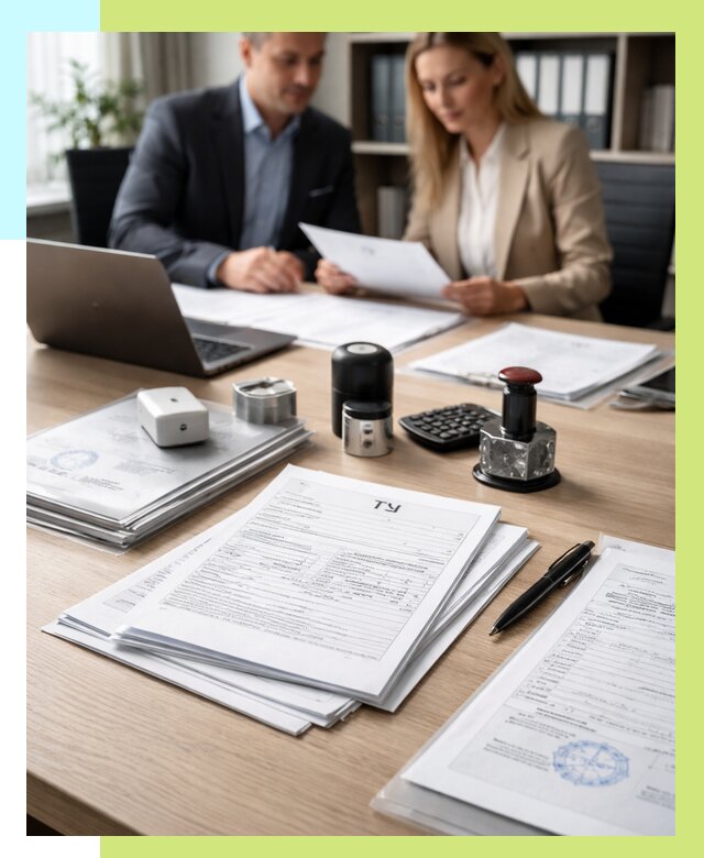 Регистрация ТУ на продукцию в Дальнегорске от 15456 р. - Алешин-Дль