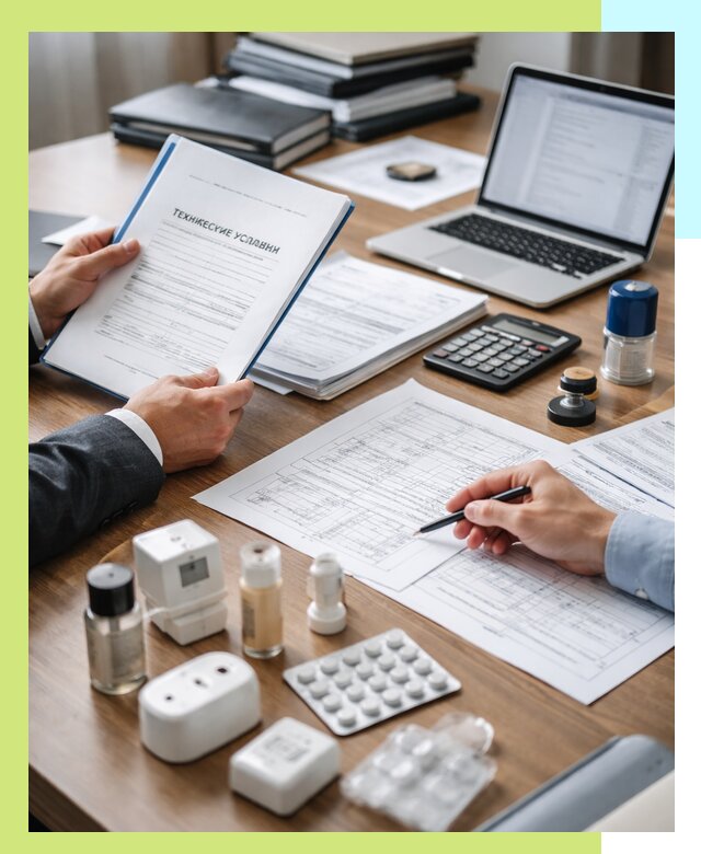 Регистрация технических условий ТУ для продукции в Дальнегорске