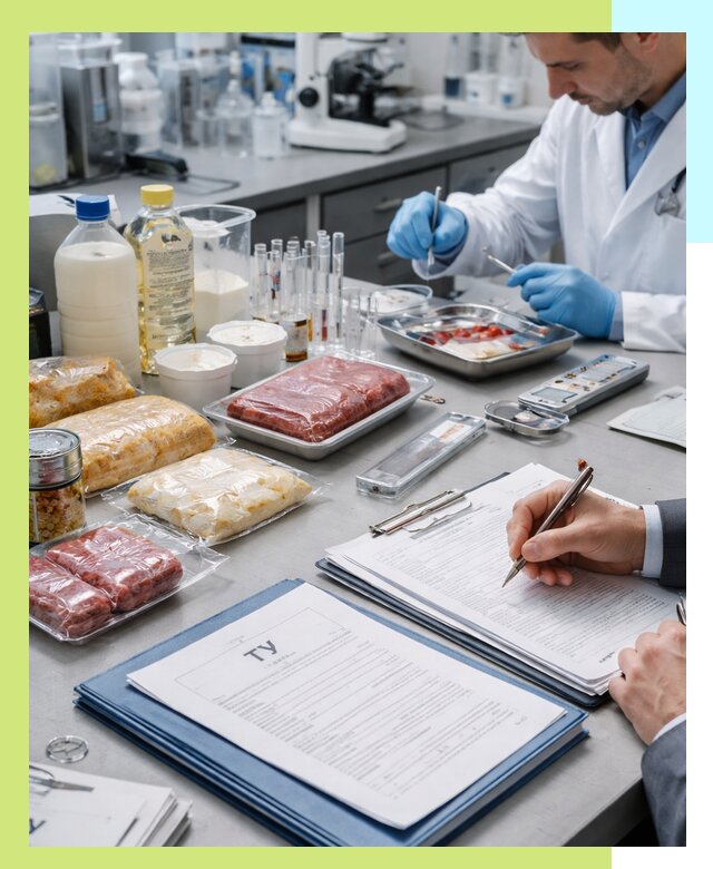 Разработка ТУ на пищевую продукцию и регистрация в Дальнегорске