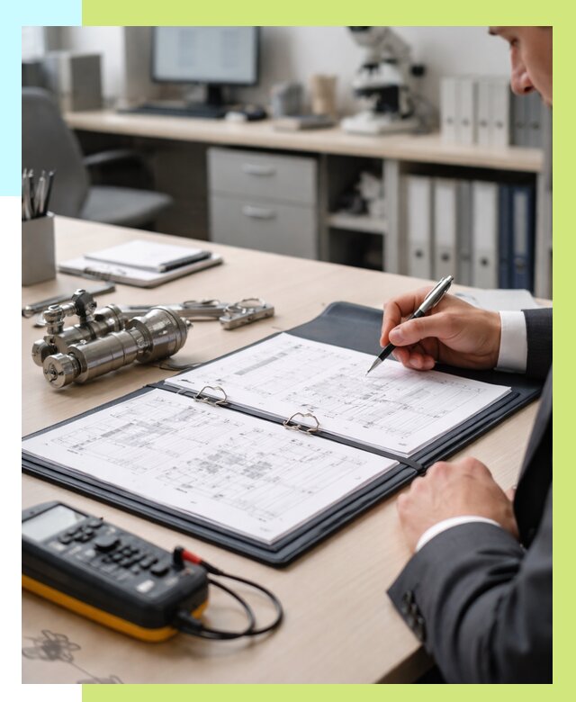 ТУ на оборудование в Дальнегорске от 8243 р. — заказать в Алешин-Дль