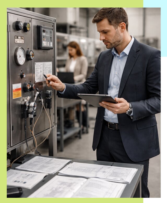 Разработка, оформление и сопровождение ТУ на оборудование в Дальнегорске