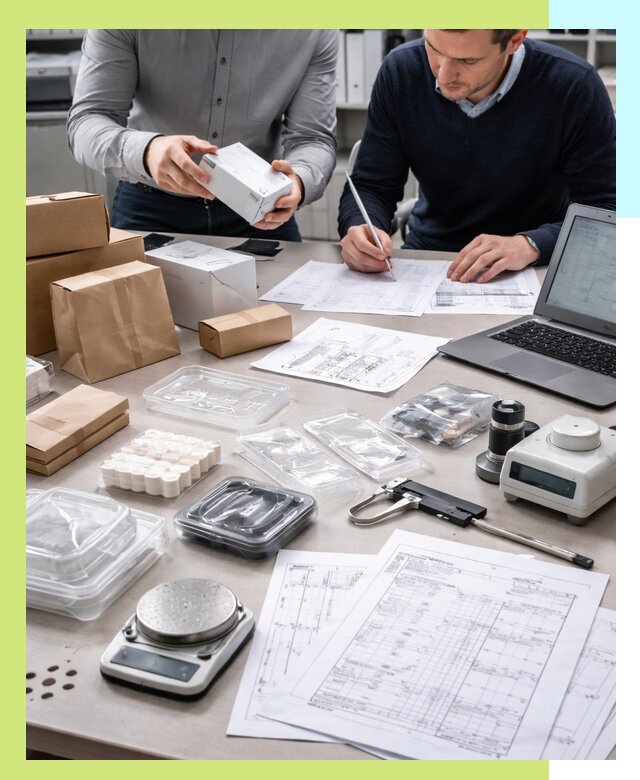 Разработка ТУ на упаковку паспорт и образцы в Дальнегорске