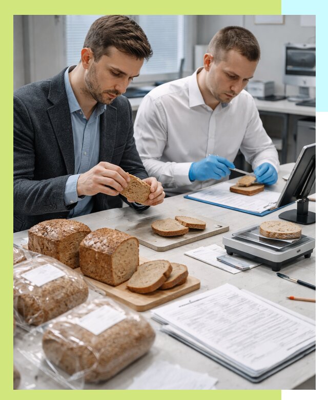 Разработка, согласование и оформление ТУ на хлеб в Дальнегорске