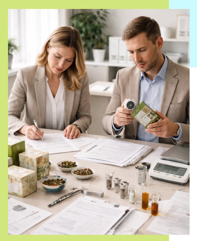 Разработка ТУ на чай и маркировку продукции в Дальнегорске