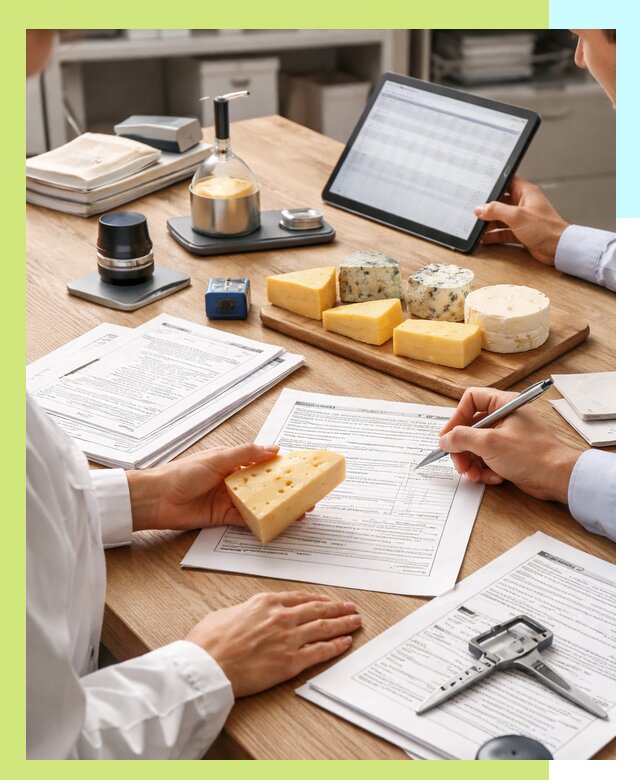 Разработка технических условий ТУ на сыры в Дальнегорске