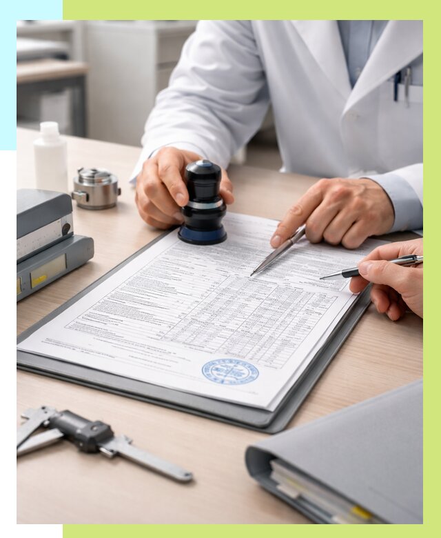 Паспорт качества на продукцию в Дальнегорске от 3606 р. | Алешин-Дль