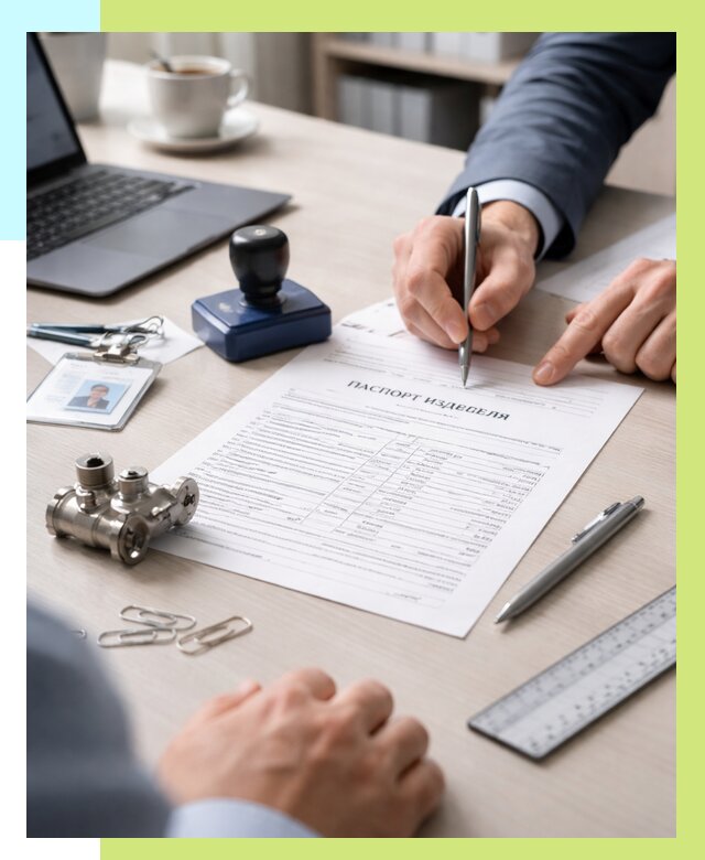 Паспорт изделия, технический паспорт в Дальнегорске от 4637 р. |Алешин-Дль