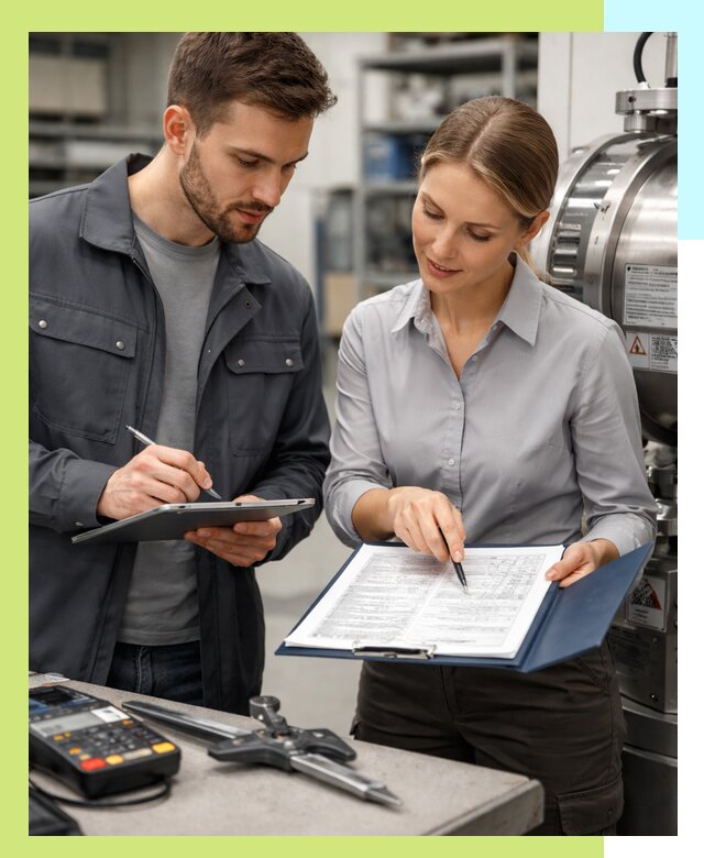 Выдача и оформление паспорта оборудования в Дальнегорске для предприятий