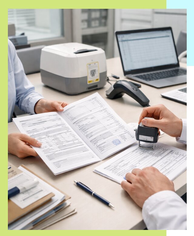 Оформление паспорта на товар и сопроводительных документов в Дальнегорске