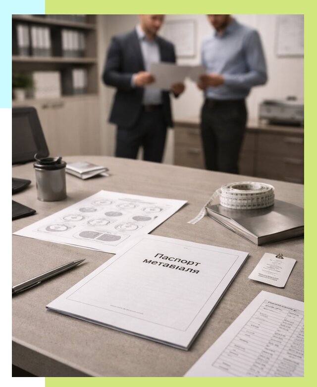 Паспорт материала и качества в Дальнегорске от 4637 р. | Алешин-Дль