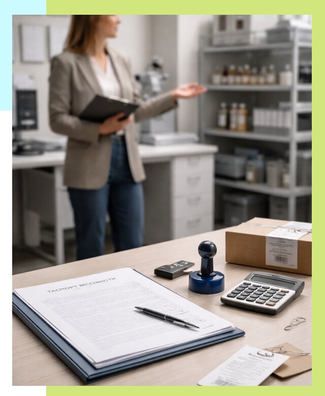 Паспорт безопасности продукции в Дальнегорске от 4637 р. — Алешин-Дль