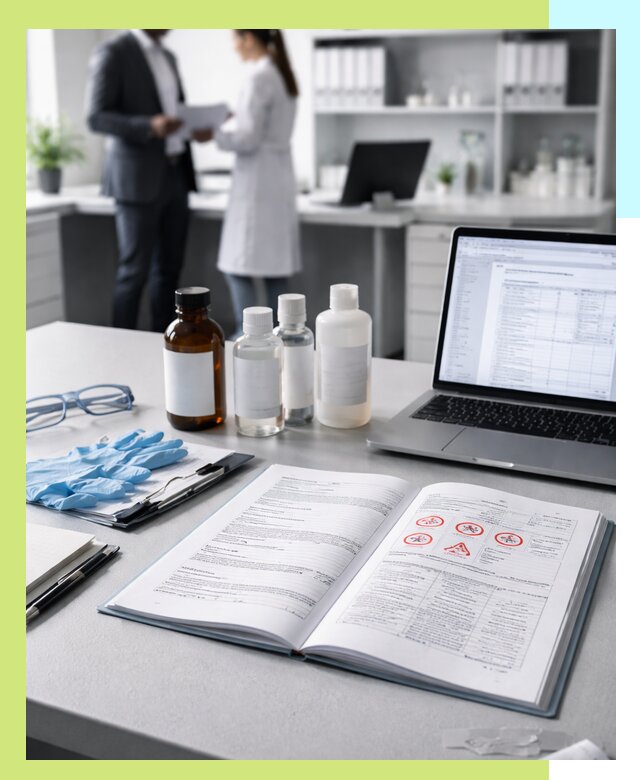 Оформление паспорта безопасности химической продукции в Дальнегорске