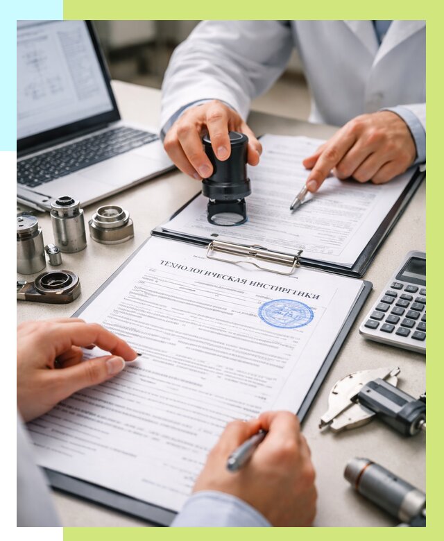 Технологическая инструкция в Дальнегорске от 8758 р., под ключ Алешин-Дль