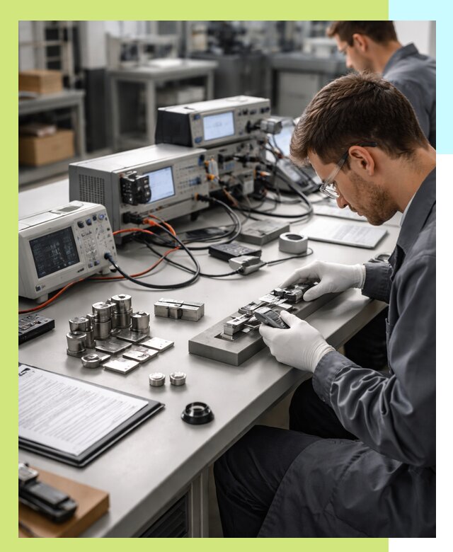 Разработка и сертификация технологического процесса в Дальнегорске