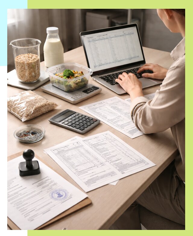 Просчет БЖУ для маркировки в Дальнегорске от 1546 р. | Алешин-Дль