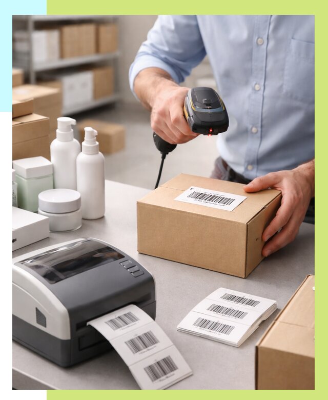 Штрихкодирование продукции в Дальнегорске от 4637 р. | Алешин-Дль