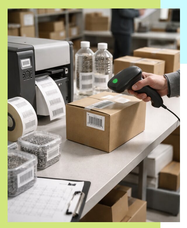 Штрихкодирование продукции и маркировка для продажи в Дальнегорске
