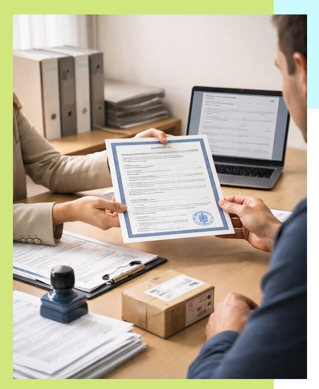 Оформление сертификата соответствия на продукцию в Дальнегорске