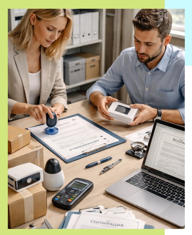 Получение сертификата соответствия на товар в Дальнегорске быстро