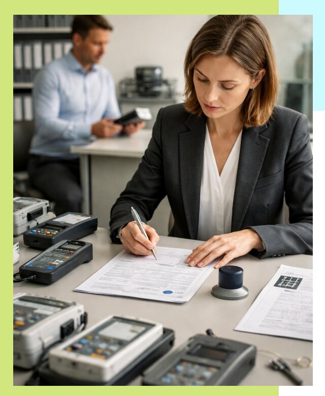 Получение официального сертификата на оборудование в Дальнегорске